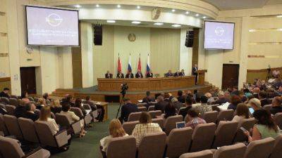Сессия Парламентского собрания Союза Беларуси и России в Витебске