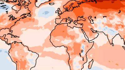 WMO: "Европа - самый быстро нагревающийся континент в мире"