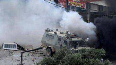 Раненные в Дженине бойцы: "По нам вели шквальный огонь"