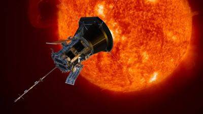 Зонд «Паркер» увидел момент зарождения солнечного ветра на расстоянии 8 млн километров