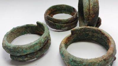 В Польше нашли бронзовые украшения возрастом 2500 лет
