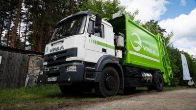 УралАЗ показал готовую модификацию своего «озеленённого» грузовика
