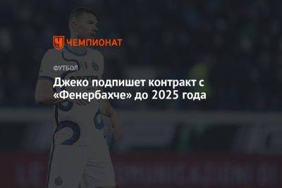 Джеко подпишет контракт с «Фенербахче» до 2025 года