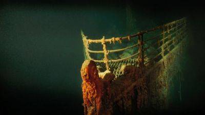 У затонувшего "Титаника" пропала туристская подводная лодка