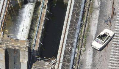 Associated Press: на дамбе Каховской ГЭС перед взрывом стояла машина