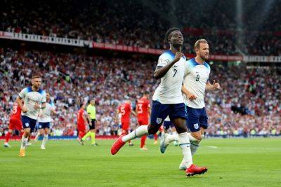 Хет-трик Сака помог Англии разгромить Северную Македонию в отборе на Евро-2024