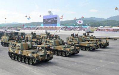 Южная Корея впервые за 10 лет проведет военный парад - korrespondent - Южная Корея - США - Украина - Пхеньян - Сеул
