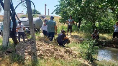 Из-за аварии в ряде микрорайонов Худжанда отключили питьевую воду - dialog.tj - Душанбе