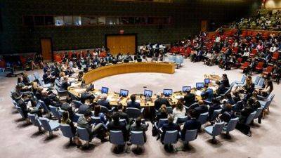 Гилад Эрдан - ООН не реагирует на прямые угрозы уничтожения Израиля - vesty.co.il - Израиль - Палестина - Иерусалим - Ливан