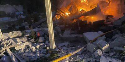 Ночная атака РФ. В Киевской области среди раненых 11-летний ребенок, повреждены пять домов — фото