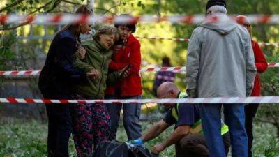 Очередной налет на Киев: трое погибших, включая ребенка. Власти выясняют, почему люди не смогли попасть в укрытие