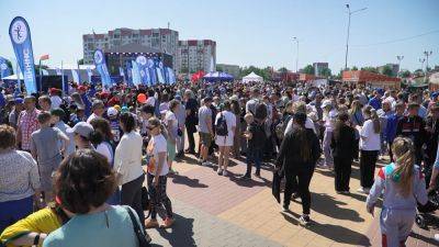 Барановичи принимают культурно-спортивный фестиваль «Вытоки»
