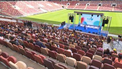 Белорусы принимают участие в форум юных олимпийцев