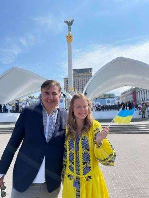 Украинская депутатка заявила, что родила ребенка от Саакашвили