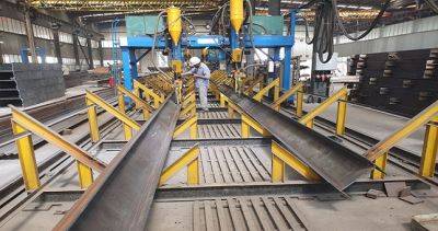 В Худжанде строится завод по выпуску металлоконструкций