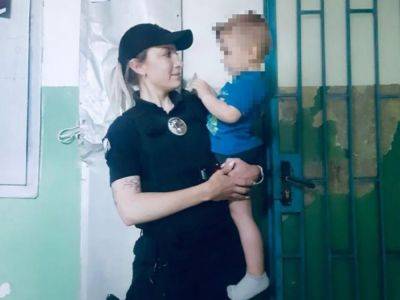 1 июня патрульные вернули домой маленького одессита | Новости Одессы