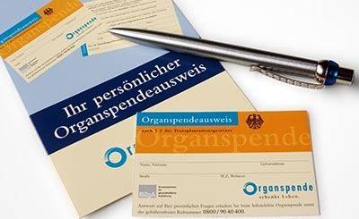 Почти у половины жителей Германии есть карта донора органов - rusverlag.de - Германия