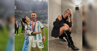 Чемпион мира по футболу бросил возлюбленную ради ее лучшей подруги (фото)