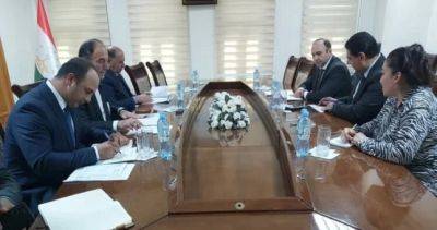 Минтранс Таджикистана и ИБР обсудили новую стратегию сотрудничества - dialog.tj - Душанбе - Таджикистан