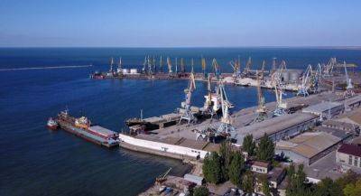 В порту временно оккупированного Бердянска раздался мощный взрыв