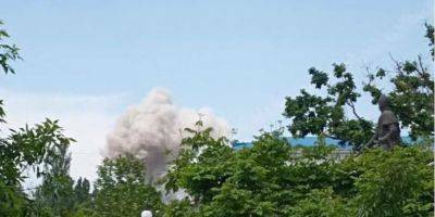 В оккупированном Бердянске прогремел мощный взрыв в порту — видео