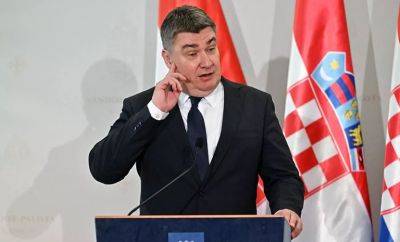 Президент Хорватии назвал лозунг «Слава Украине!» шовинистическим и сравнил с лозунгом усташей