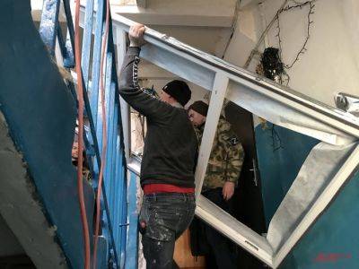 "Восстановление" перенесено: В ОВА рассказали, когда оккупанты планируют заменить окна в старых районах Северодонецка