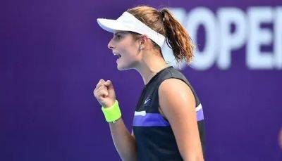 Завацкая вышла в полуфинал турнира ITF в Брешии