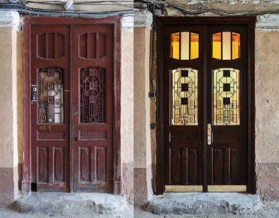 В Одессе отреставрировали еще одни исторические двери | Новости Одессы