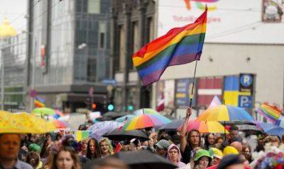 В Риге состоится гей-парад "Мы все - Латвия"