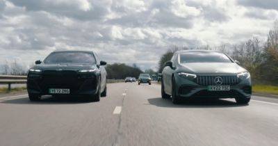 Эксперты проверили запас хода электромобилей BMW и Mercedes в реальных условиях (видео)