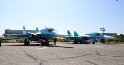 Армия РФ пополнилась двумя самолетами Су-34 и транспортным Ил-76 (фото) - focus.ua - Россия - Украина - Новосибирск