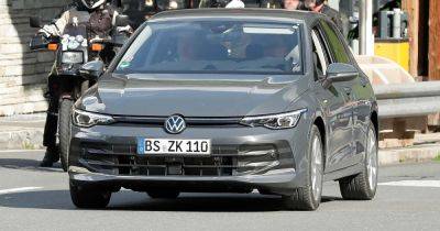 Новый Volkswagen Golf показали до премьеры: это последняя бензиновая версия модели (фото)