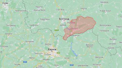 В части Белгородской области РФ запретили движение транспорта