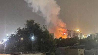 Взрывы в Газе на военной базе ХАМАСА: палестинцы винят жару