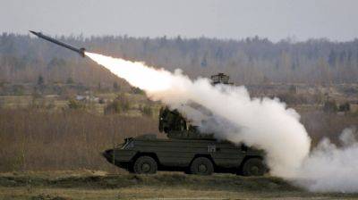В Киеве и области работает ПВО