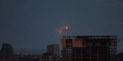 Массированная ночная атака: над Киевом сбили около 20 «шахедов», во Львове попадание по критической инфраструктуре, по Запорожью ударили из С-300