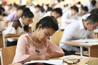 В Узбекистане стартовала онлайн-регистрация на тестовые экзамены в вузы
