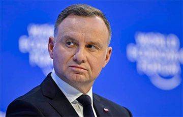 Дуда: Польша будет добиваться освобождения белорусских политзаключенных