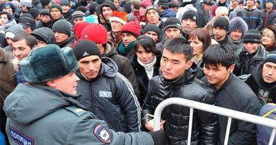 России предложили отказаться от труда мигрантов