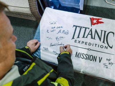Среди пассажиров пропавшей у места крушения Титаника субмарины – миллиардер Хардинг. Кислорода в ней – менее чем на 96 часов