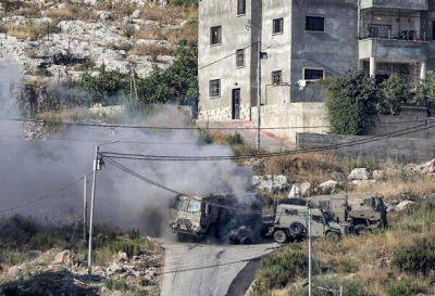Армия Израиля провела операцию в городе Дженин: есть погибшие и раненые