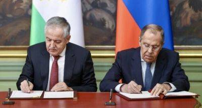 Таджикистан и Россия завершили процесс по правовому оформлению дипломатической недвижимости двух стран