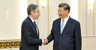 Блинкен провел переговоры с Цзиньпином: Китай не будет отправлять оружие в РФ