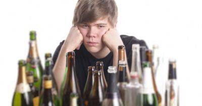 Не пройдет как похмелье. Чрезмерное употребление алкоголя в юности изменяет структуру мозга