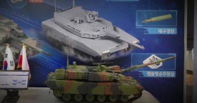 Меньше футуризма: Южная Корея представила дизайн будущего танка К3 (видео) - focus.ua - Южная Корея - Украина