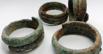 Обнаружили целый набор: на востоке Польши найдены бронзовые артефакты возрастом 2500 лет