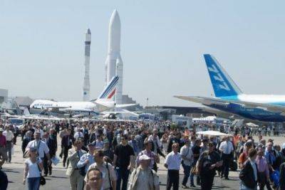 В Париже стартовал международный авиасалон Ле Бурже: Украина представила свои авиадвигатели