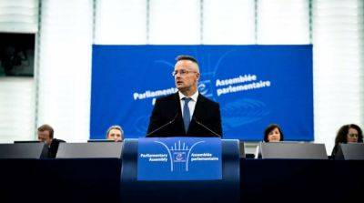 Венгрия не причастна к вывозу из России украинских военнопленных – Сийярто