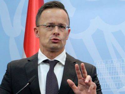 Сийярто: Венгрия не причастна к вывозу украинских военнопленных из рф